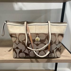 COACH BUCKET BAG